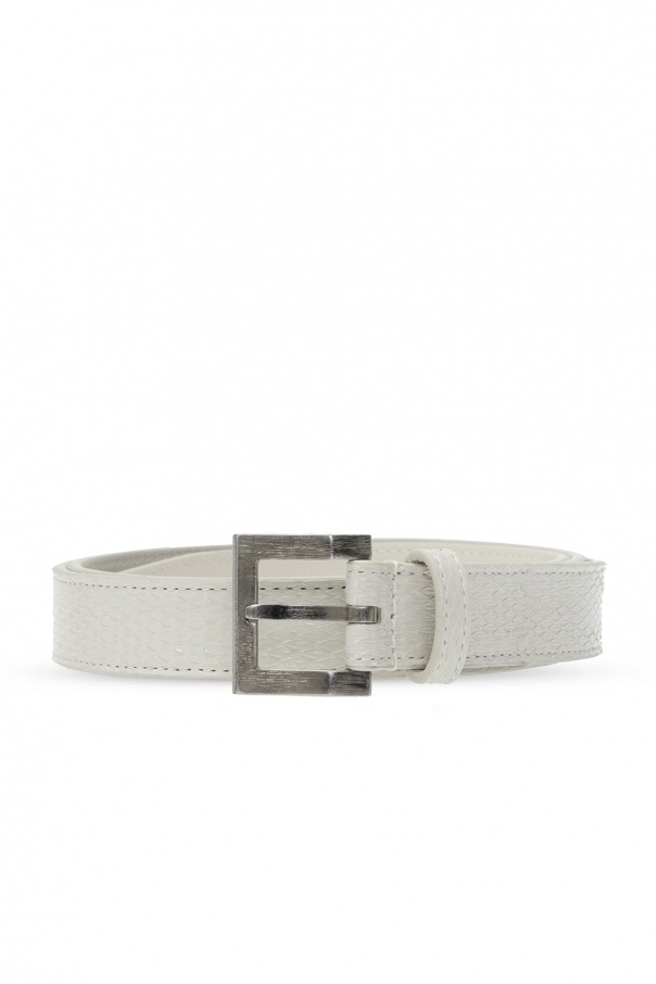 Saint Laurent Leather belt